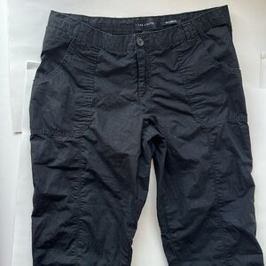 The Limited Black Cargo Capri Pants - Sexy Drew Fit- Size 8